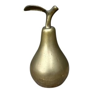 Vintage Brass Pear Bell‎